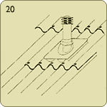 Покрытие крыши ондулином Покрытие крыши ондулином