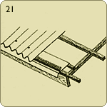 Покрытие крыши ондулином Покрытие крыши ондулином