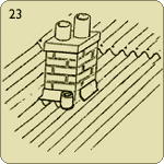 Покрытие крыши ондулином Покрытие крыши ондулином