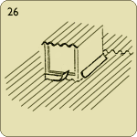 Покрытие крыши ондулином Покрытие крыши ондулином