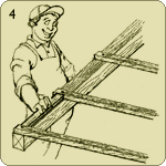 Покрытие крыши ондулином Покрытие крыши ондулином