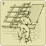 Покрытие крыши ондулином Покрытие крыши ондулином