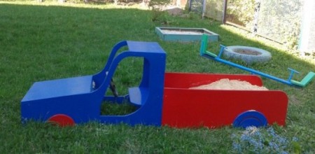 Песочница на детскую площадку своими руками Песочница на детскую площадку своими руками