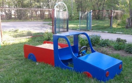 Песочница на детскую площадку своими руками Песочница на детскую площадку своими руками