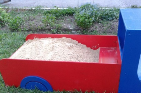 Песочница на детскую площадку своими руками Песочница на детскую площадку своими руками