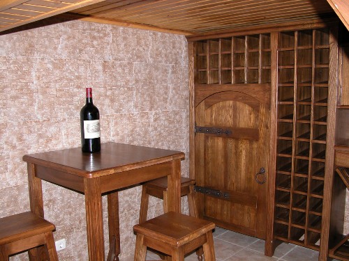 Подвал в жилом доме Подвал в жилом доме