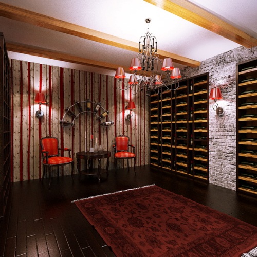 Подвал в жилом доме Подвал в жилом доме