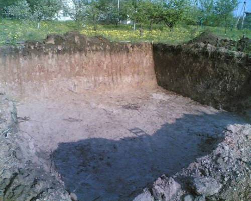 Подвал в жилом доме Подвал в жилом доме