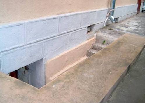 Подвал в жилом доме Подвал в жилом доме