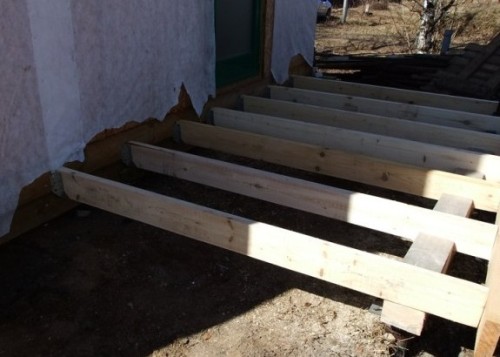 Крыльцо - сени своими руками