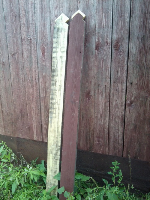 Ставни на окна своими руками