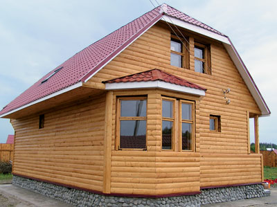 Стены, дом из бруса Стены, дом из бруса