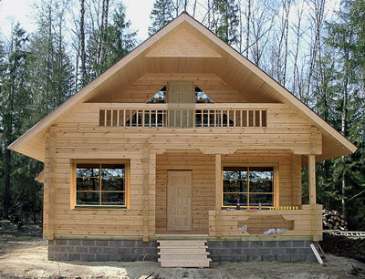 Стены, дом из бруса Стены, дом из бруса