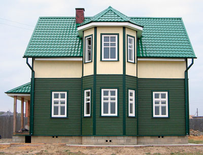 Стены, дом из бруса Стены, дом из бруса