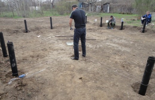 Винтовой фундамент своими руками или как установить винтовые сваи. Монтаж, достоинства и недостатки Винтовой фундамент своими руками или как установить винтовые сваи. Монтаж, достоинства и недостатки