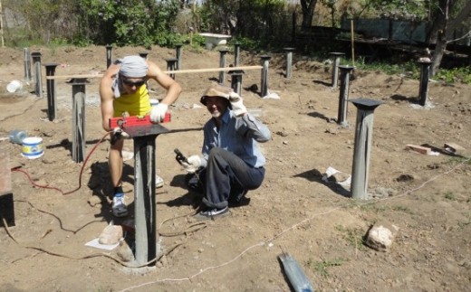 Винтовой фундамент своими руками или как установить винтовые сваи. Монтаж, достоинства и недостатки Винтовой фундамент своими руками или как установить винтовые сваи. Монтаж, достоинства и недостатки