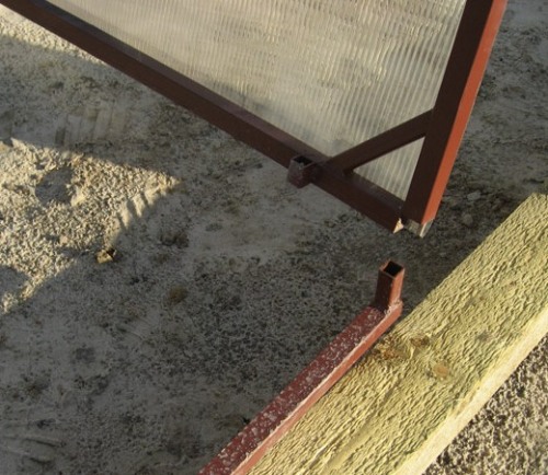 Технология строительства арочной теплицы Технология строительства арочной теплицы