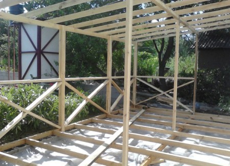 Открытая веранда своими руками Открытая веранда своими руками