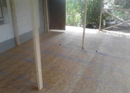 Открытая веранда своими руками Открытая веранда своими руками