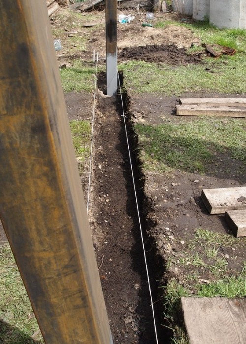 Ворота своими руками (монтаж, установка) Ворота своими руками (монтаж, установка)