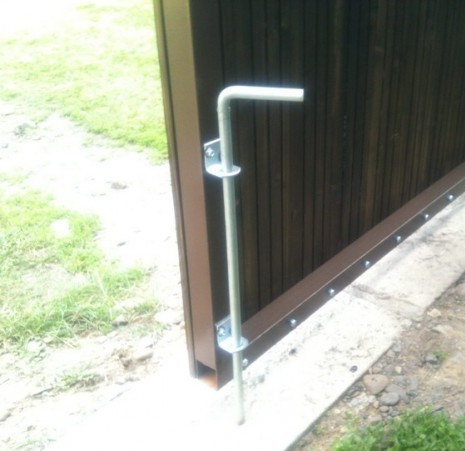 Ворота своими руками (монтаж, установка) Ворота своими руками (монтаж, установка)