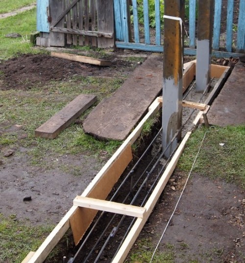 Ворота своими руками (монтаж, установка) Ворота своими руками (монтаж, установка)