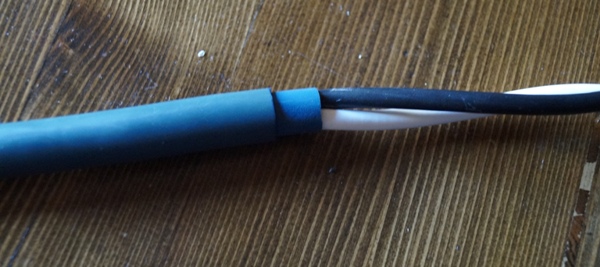 Разделка аудиокабеля SAEC SPC -1000 (установка сплиттеров, Y- коннекторов, banana - коннекторов)