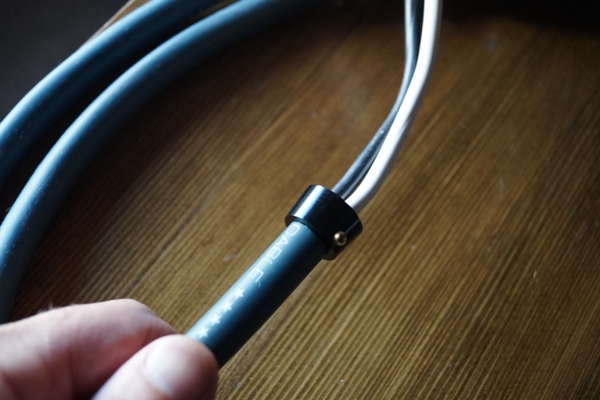 Разделка аудиокабеля SAEC SPC -1000 (установка сплиттеров, Y- коннекторов, banana - коннекторов)